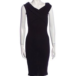 Michael Kors Black Sheath Dress